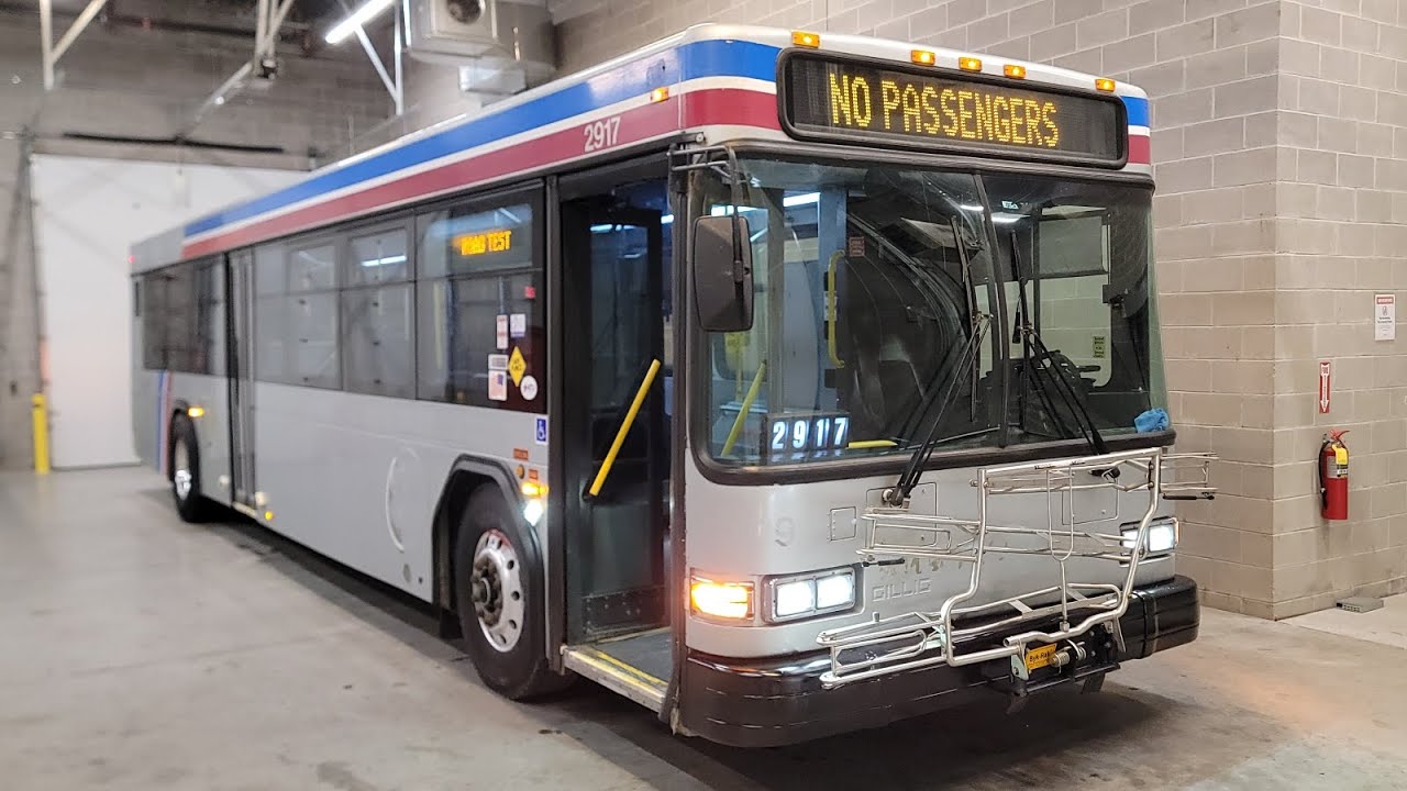 [Interior Video] 2009 Gillig Low Floor Bus #2917