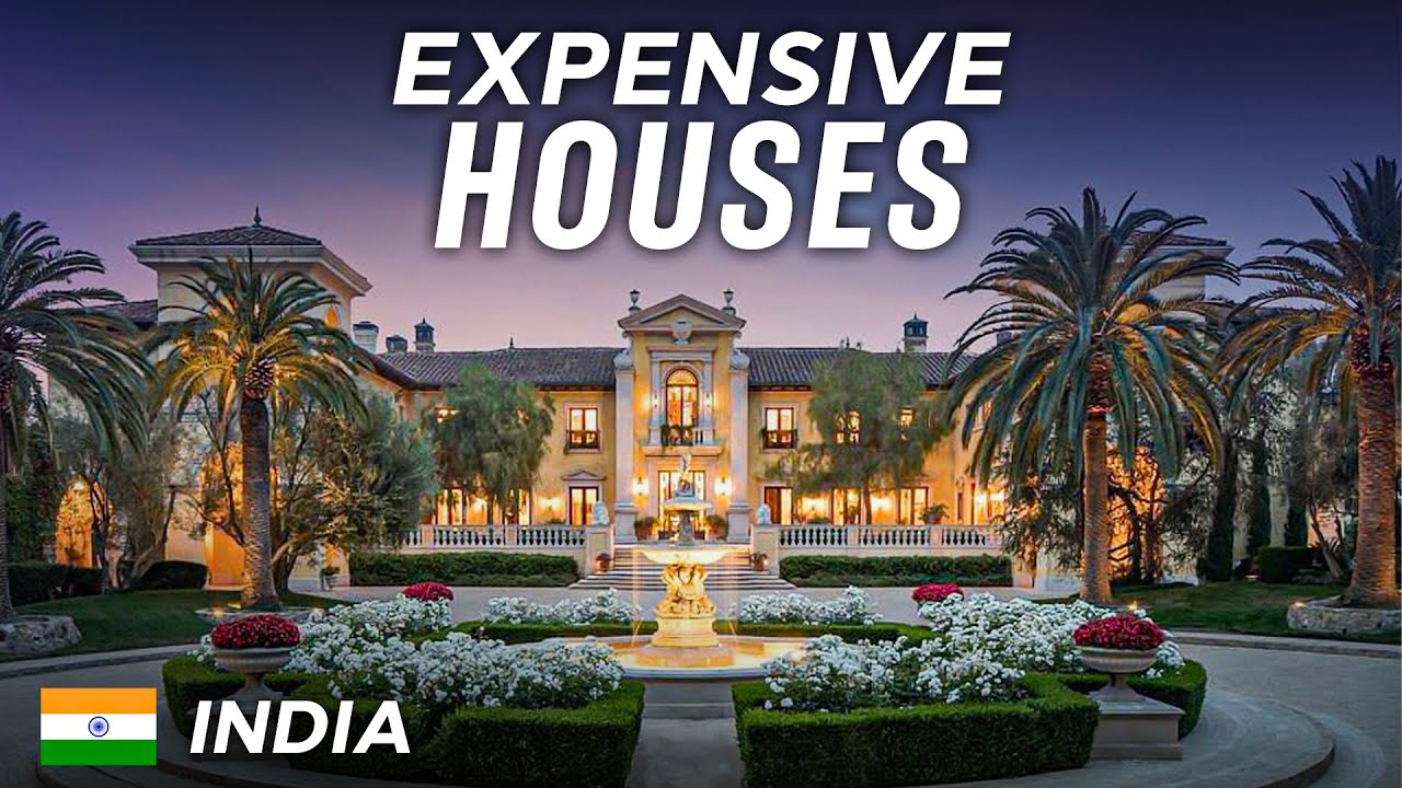Top 10 Most Expensive Houses In India