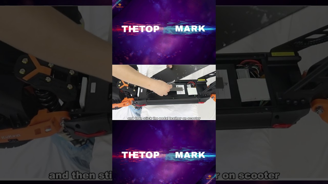 THETOPMARK KuKirin G2 MAX battery replacement tutorial  #ebike #ad #fix #thetopmark #sports