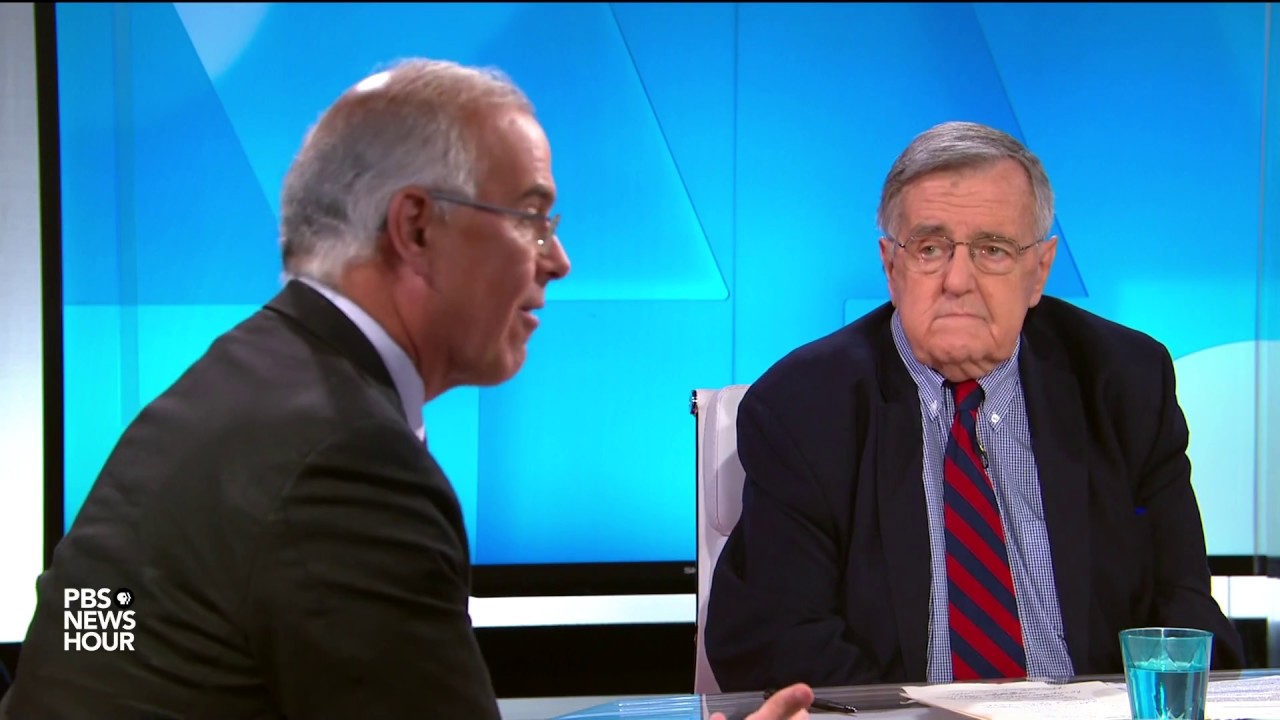 Shields and Brooks on family separation at the border, remembering Charles Krauthammer