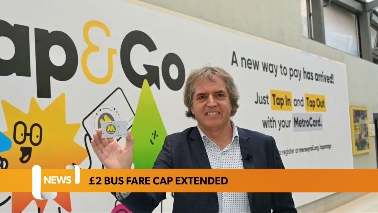 Liverpool City Region mayor extends &pound;2 bus cap
