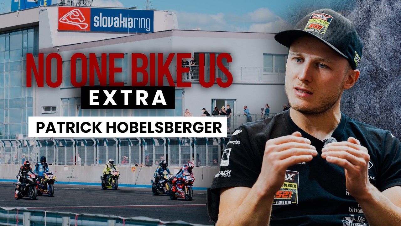 Miért Honda a BMW után? - Patric Hobelsberger | NO ONE BIKE US Extra