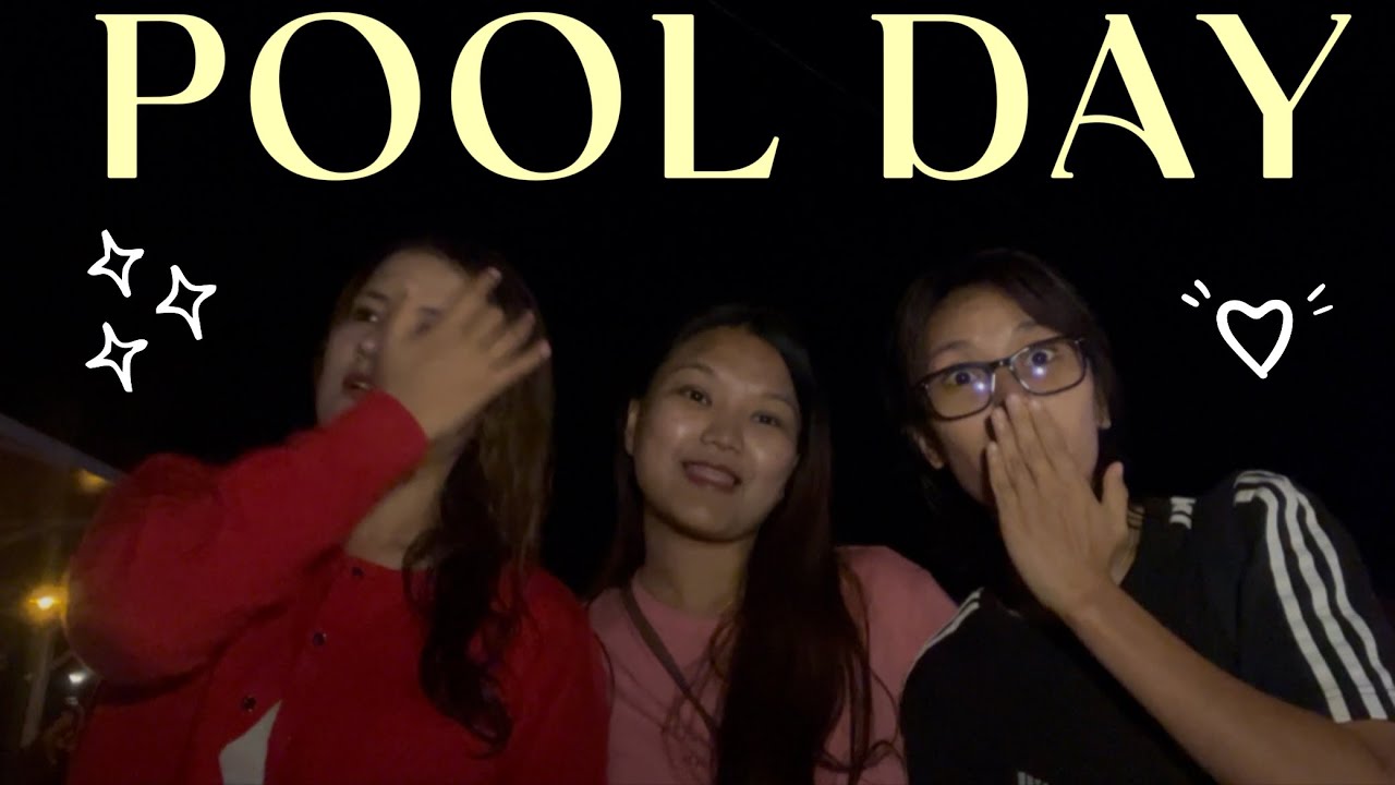 DAY OUT WITH MY FRIENDS || POOL DAY VLOG