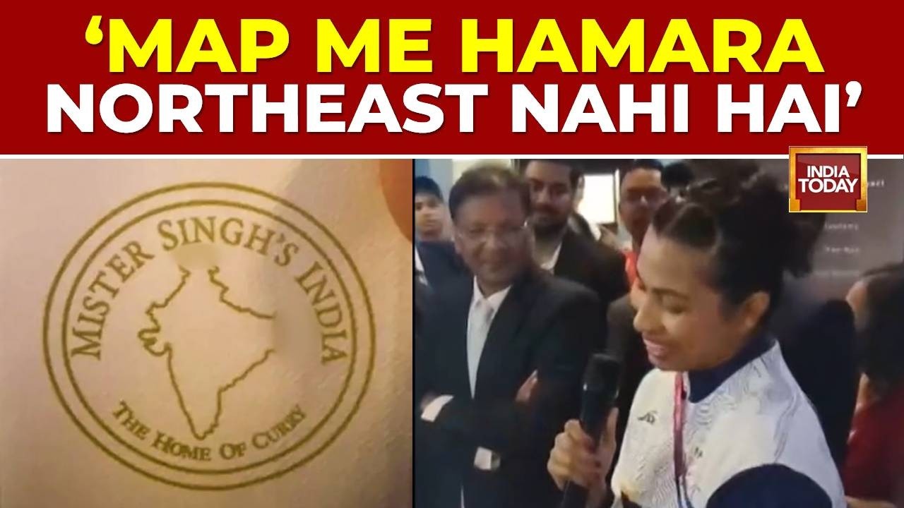 Boxer Lovlina Borgohain Calls Out Glasgow Restaurant For Wrong India Map At CWG 2026 Victory Dinner