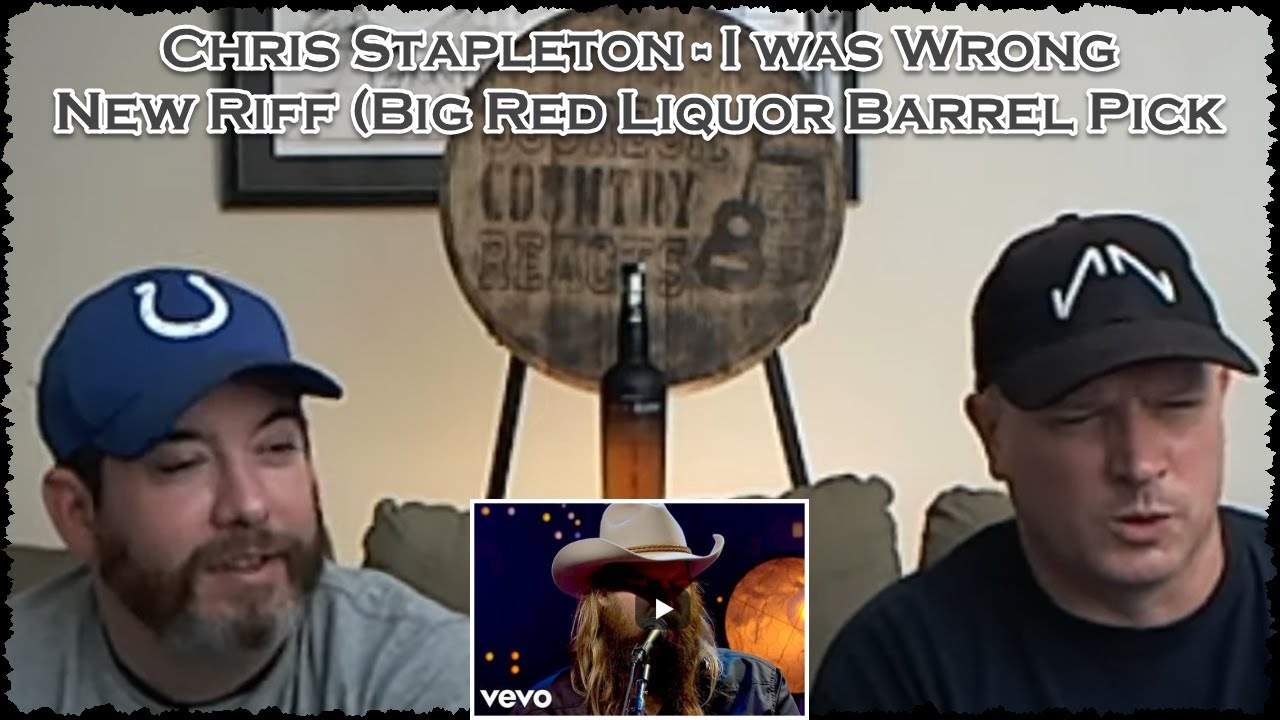 Chris Stapleton I was Wrong  | Metal / Rock Fan Reaction with New Riff single Barrel Bourbon