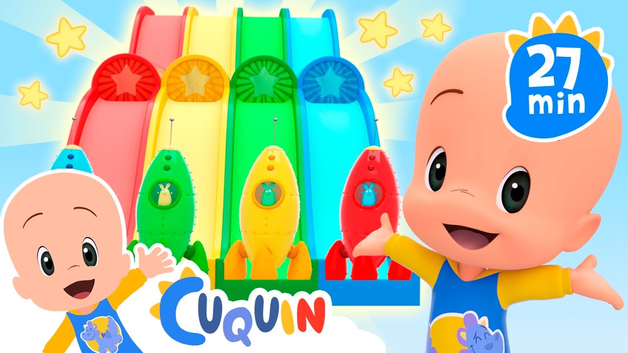 Balloon rockets | Educational Cuquin