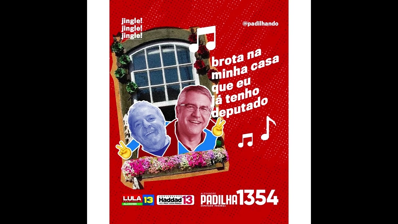 Alexandre Padilha 1354 para Deputado Federal 2022 (Jlingle)