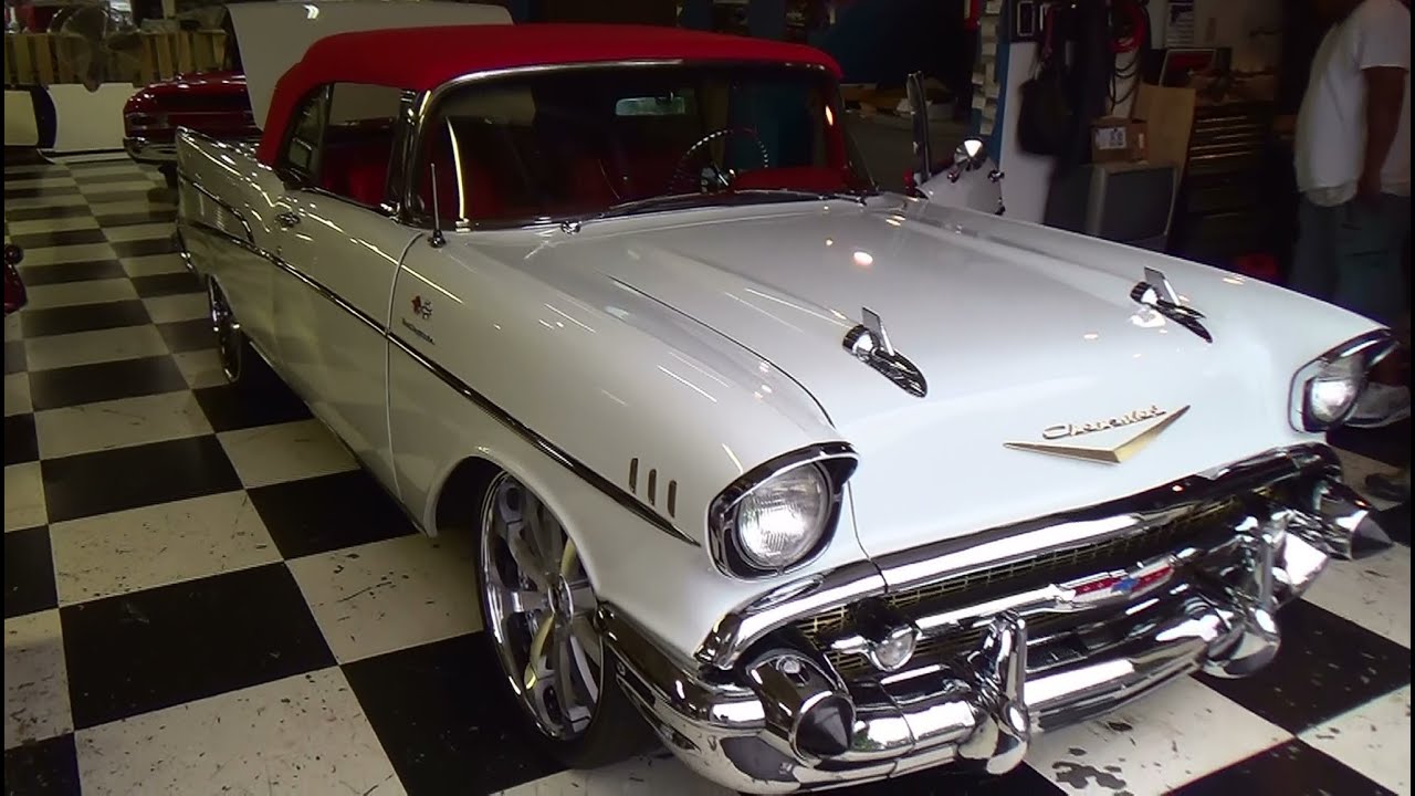 57 Chevrolet Convertible Street Rod