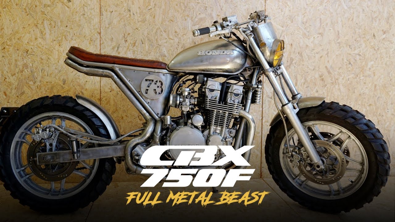 HONDA CBX 750 7 GALO CUSTOMIZADA: FULL METAL BEAST By Grego’s Customs