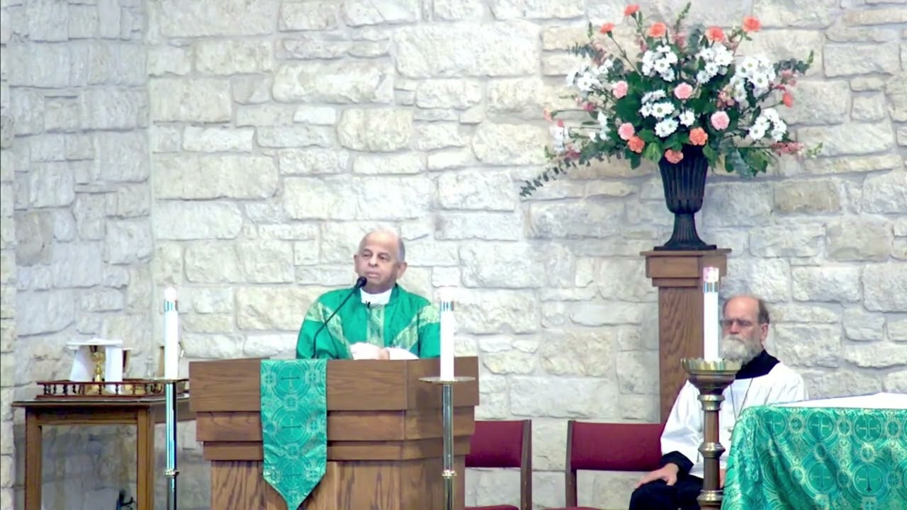 Homily by Father Kevin Rai 1.25.2026