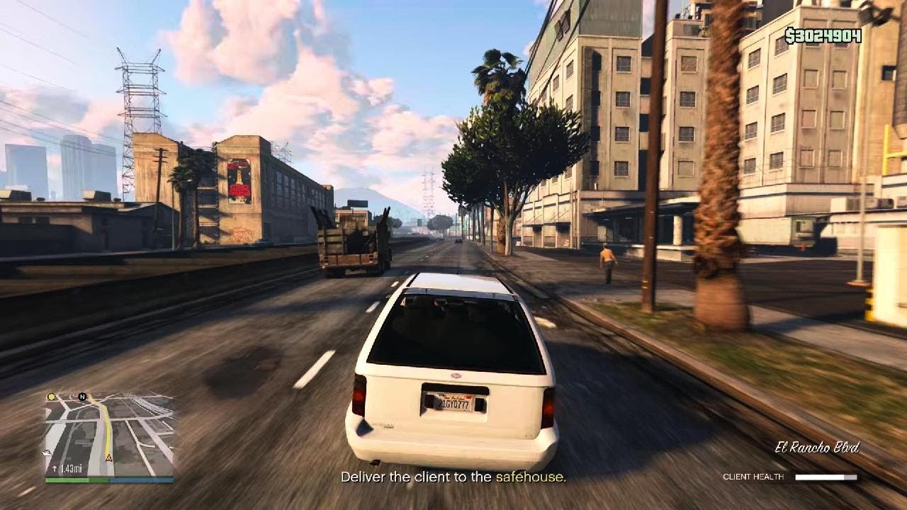 Grand Theft Auto V
