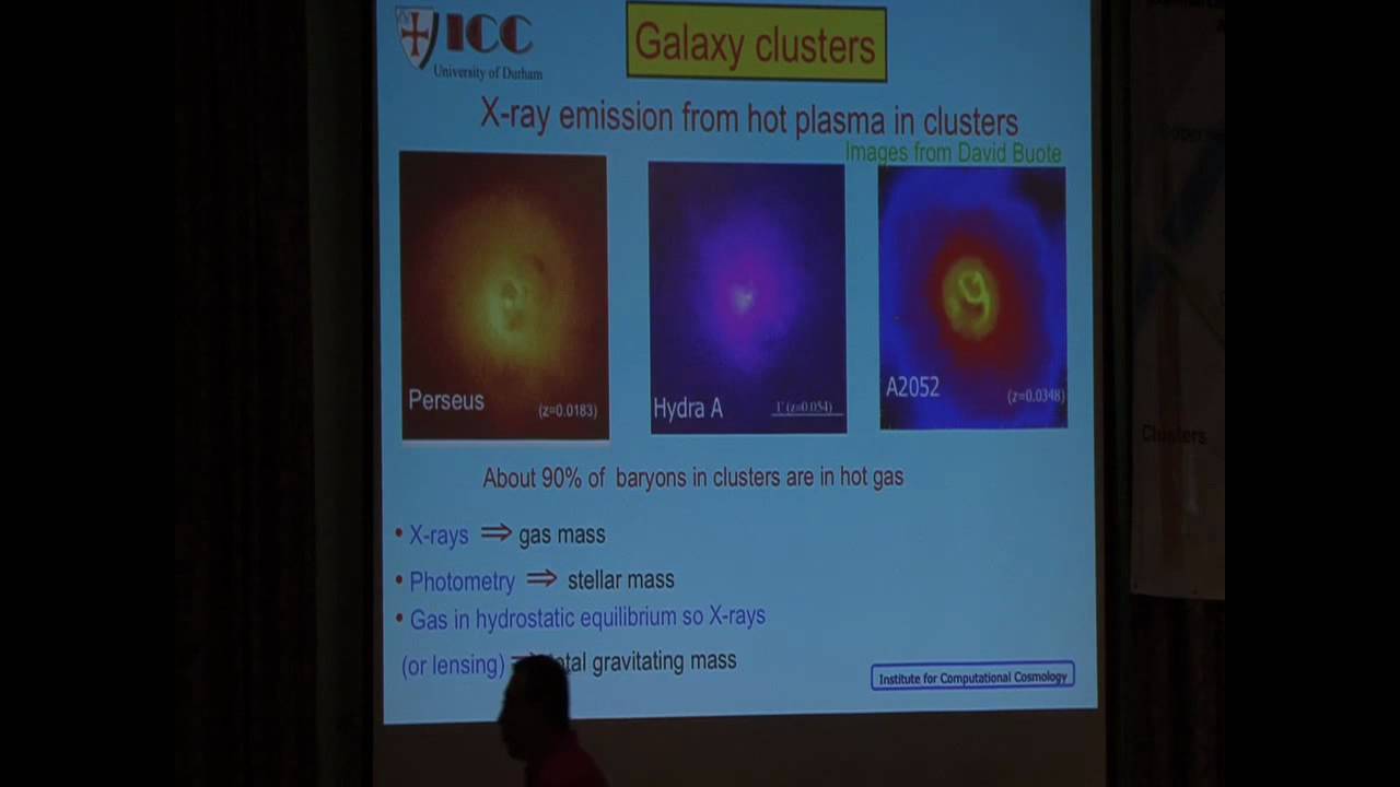 Cosmology on the Beach - Carlos Frenk, Lecture 2