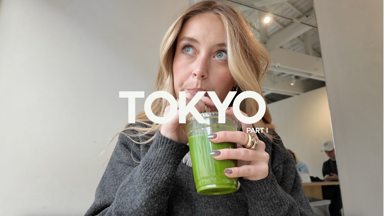 TOKYO JAPAN DIARIES 🇯🇵 découverte de la ville + mes tips