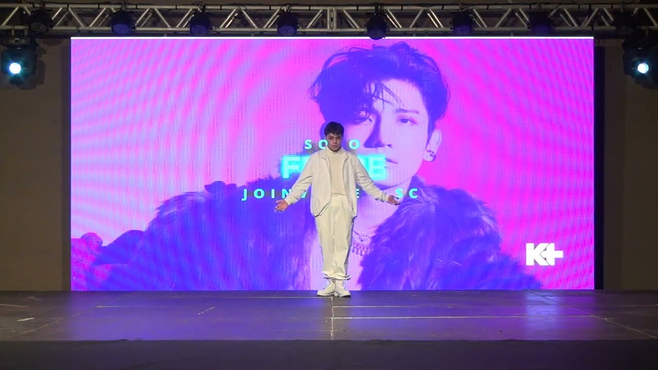 Super XP 2022 - Conc. Kpop Solo Domingo: Felipe