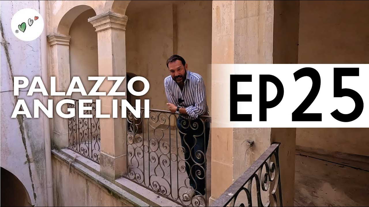 ITALIAN PROPERTY RESTORATION & REFURBISHMENT IN SALENTO, BY DAVIDE MENGOLI - ep 25