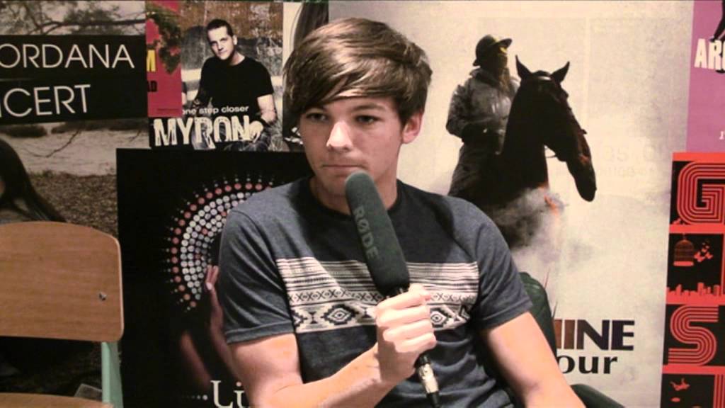 Louis Tomlinson talks boobs, his nipples & fans to Sugarscape
