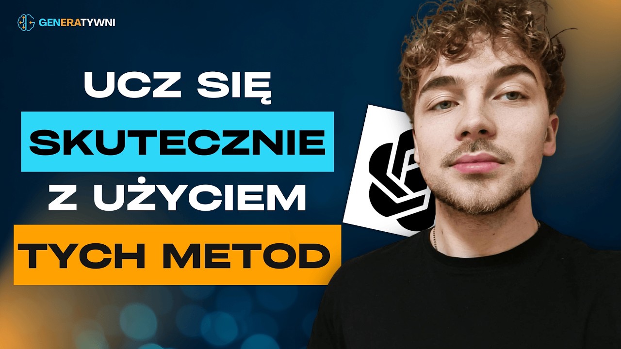 10 SEKRETÓW jak uczyć się z AI w 2025 roku