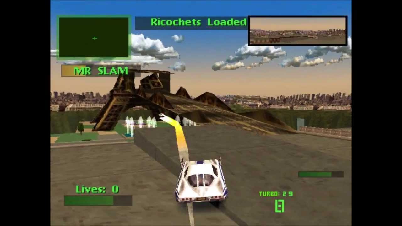 Twisted Metal 2; Spectre, Paris