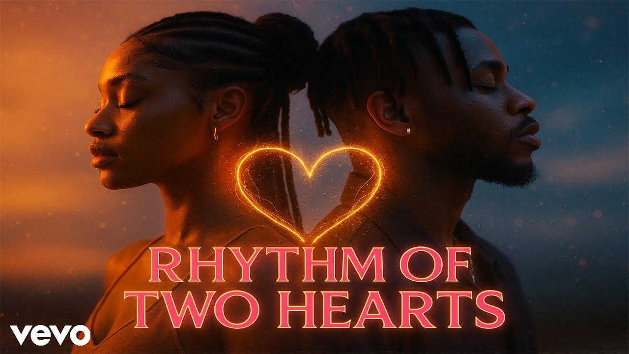 Tyla ft. Oxlade - RHYTHM OF TWO HEARTS || Afro Fusion & Afro Soul ||Chill Romantic Night Song