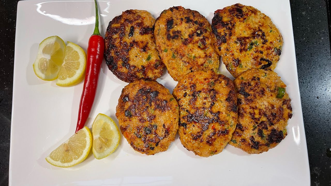 Chicken kabab Recipe || chicken kabab for sandwich by