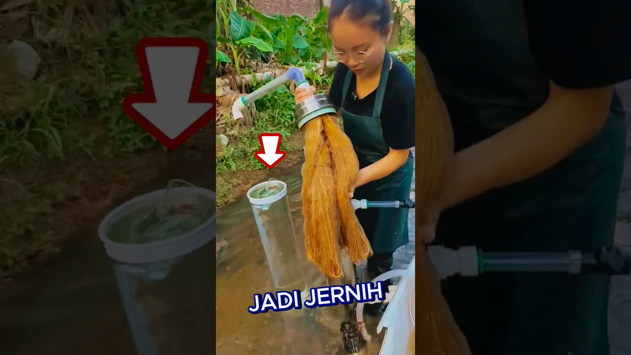 Cara Cepat Jernihkan Air Keruh