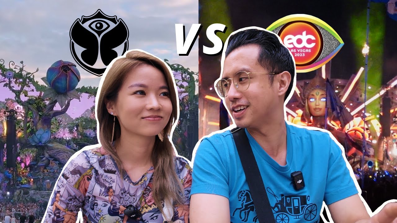 TOMORROWLAND vs EDC LAS VEGAS | Which music festival should you go?