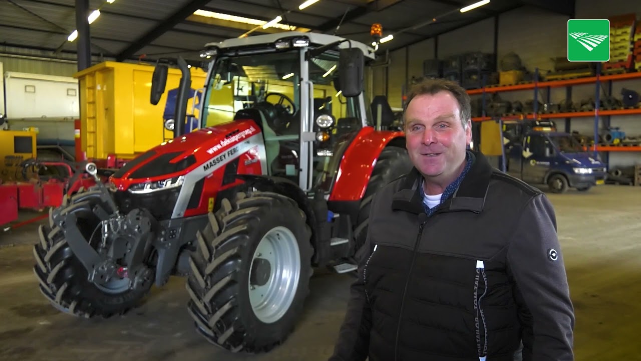 POAH! NEW: Massey Ferguson 5S.145