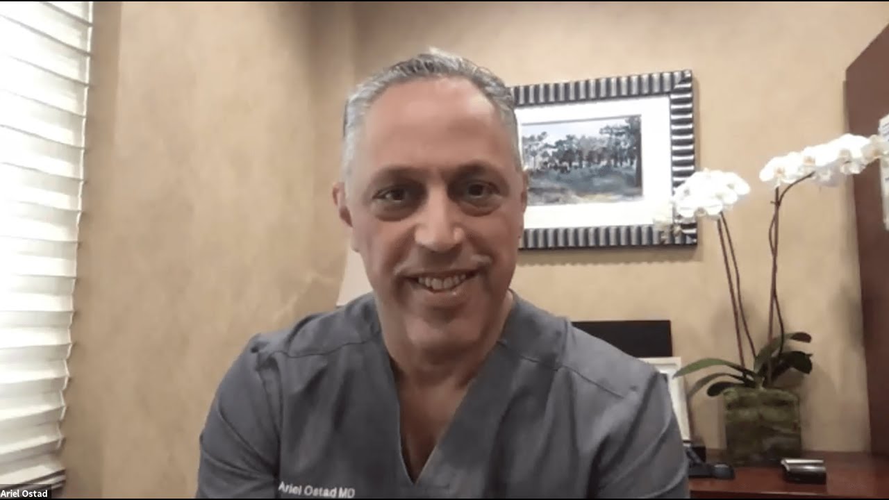 Dr. Ariel Ostad Webinar on Non Surgical Facial Rejuvenation