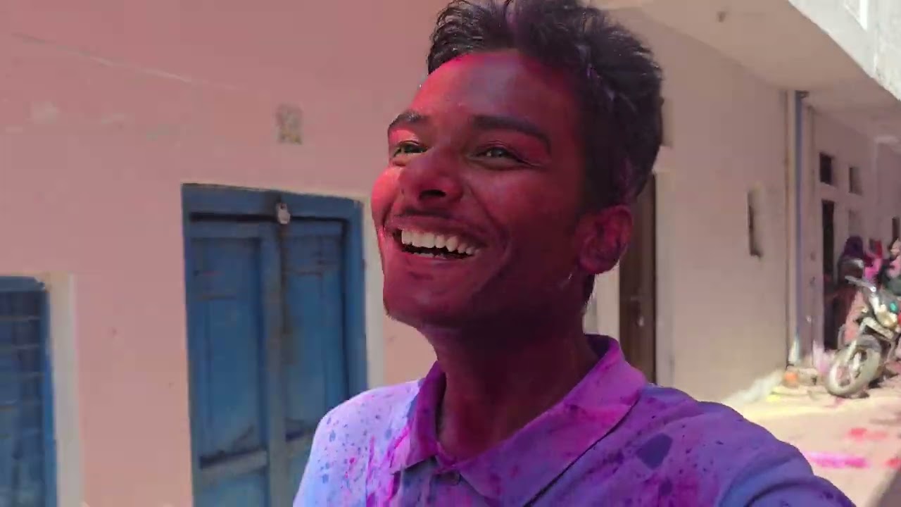 Happy holi ❤️