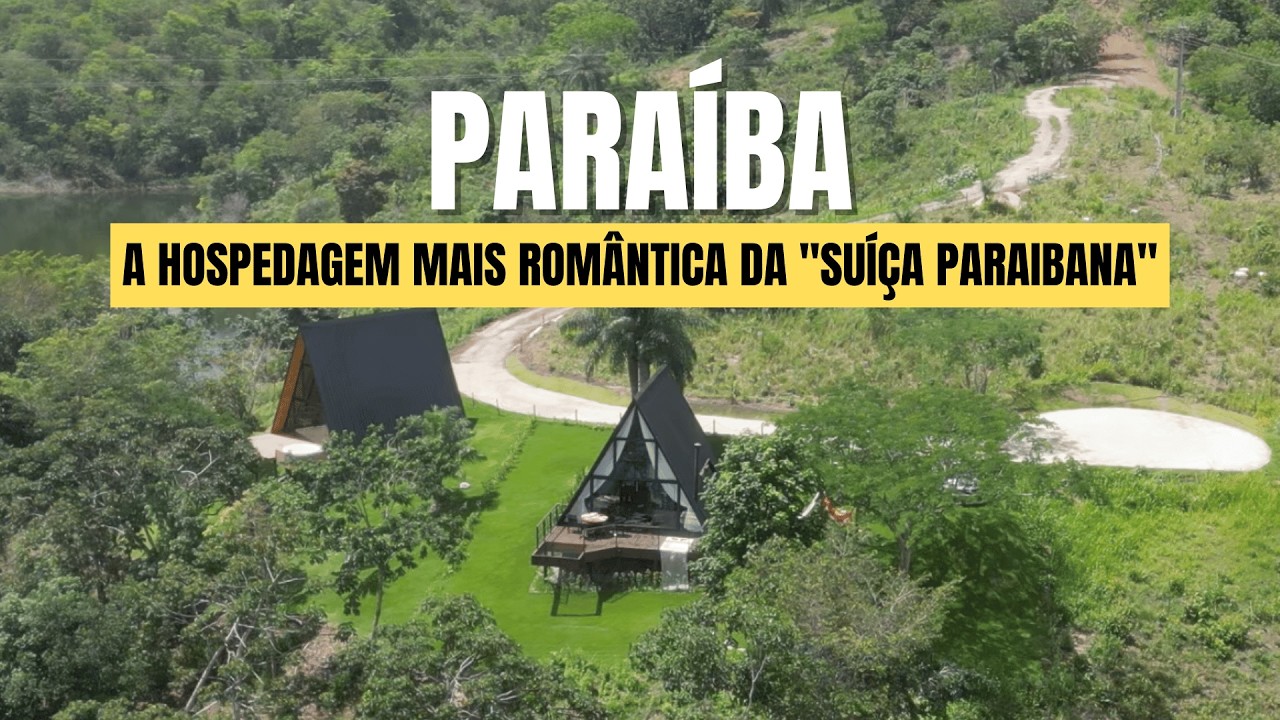 Descobrimos a Cabana Mais Romântica de Areia Paraíba