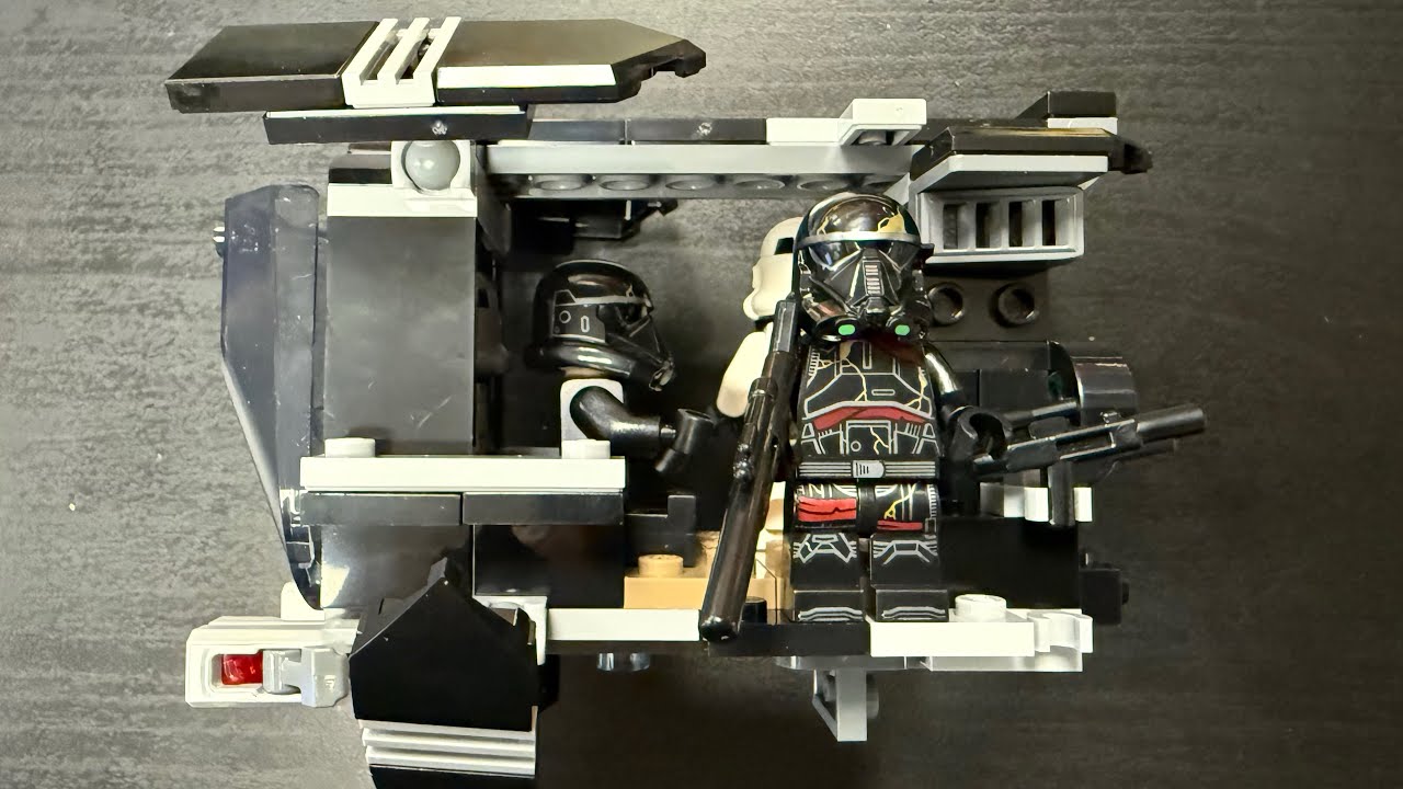 MOC alternate build for Lego 75412 Death Trooper & Night Trooper Battle Pack 