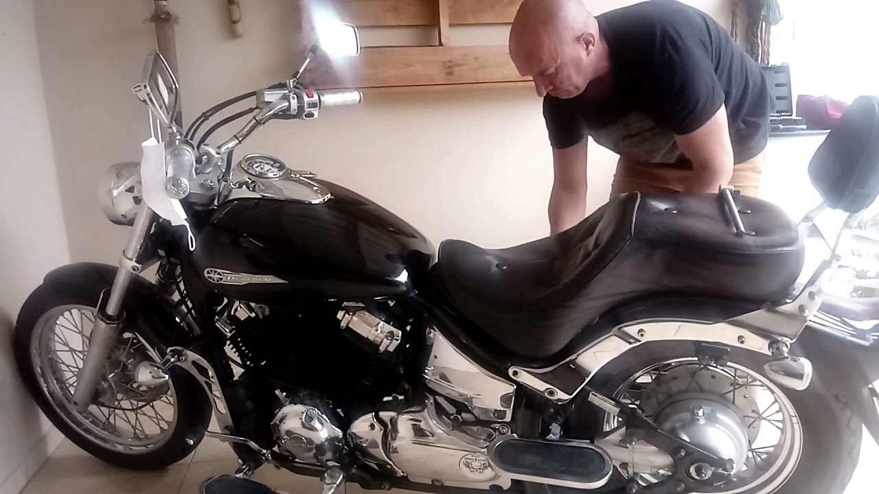 DRAG STAR XVS 650 BOBER, como fazer a transformação em casa