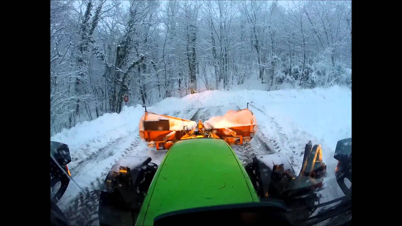 [gopro] déneigement 2015