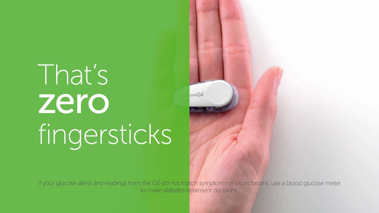 Dexcom G6 Overview
