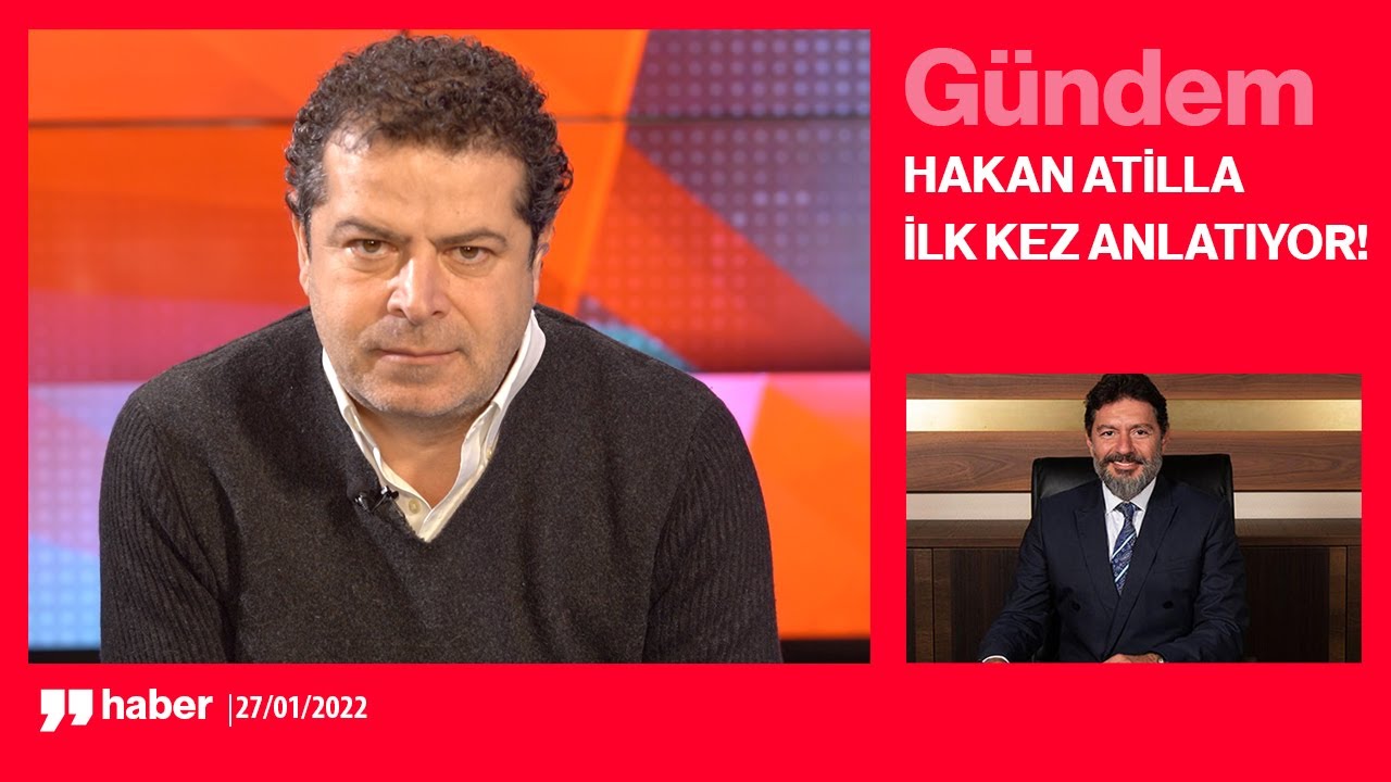 'HALK BANKASI DAVASINDA HEDEF ERDOĞAN'DI'  HAKAN ATİLLA İLK KEZ AÇIKLIYOR...