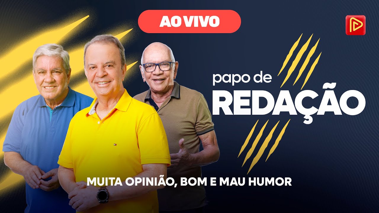 Papo de Redação - Informação e Opinião com muito bom e mau humor! | 06/02/2026