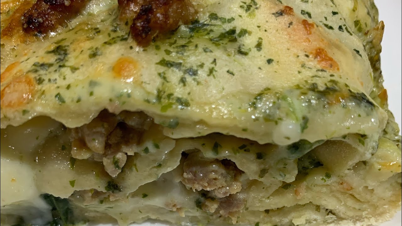 Lasagna Salsiccia e Friarielli #chefziopietro #salsiccia