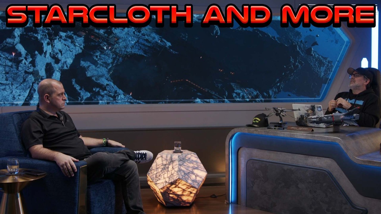 SaltEMike Reacts to Star Citizen Live: Q&A Tech Talk w/ Sean Tracy