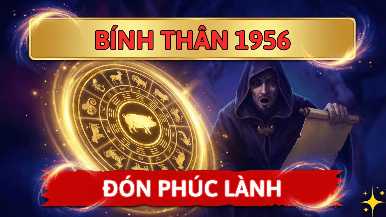 Tuổi Bính Thân 1956: Thấy 10 Điều Bí Ẩn Này, Chúc Mừng Bạn Hết Nạn Hưởng Phúc.