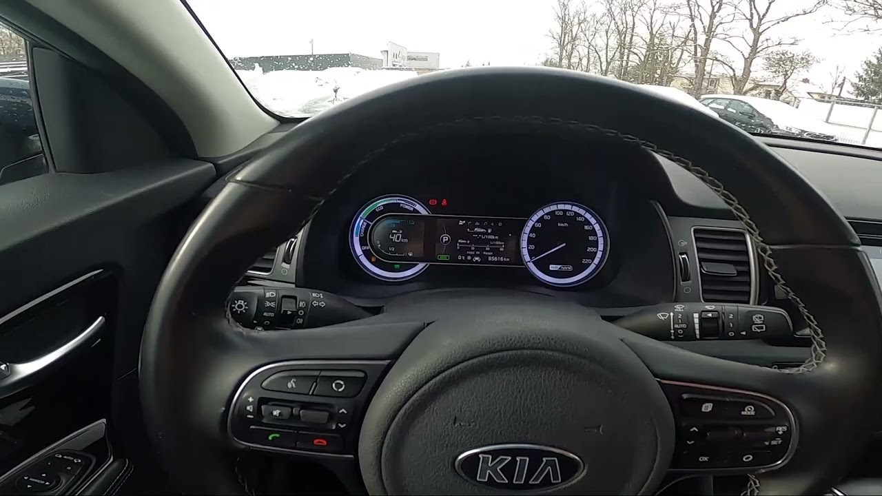 How to Enable or Disable Driver Attention Warning in Kia Niro I ( 2016 &ndash; 2022 )