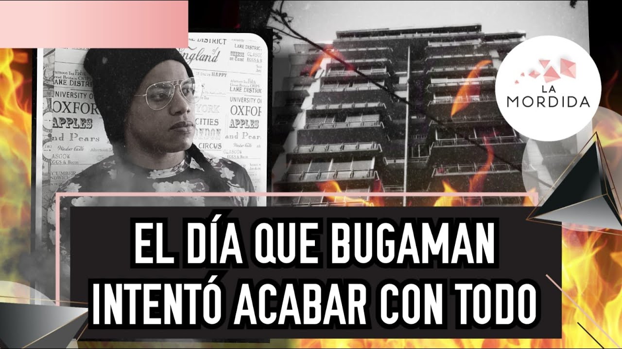OYE LA MORDIDA | BUGAMAN RELATA EL DÍA QUE INTENTO QUITARSE LA VID@.