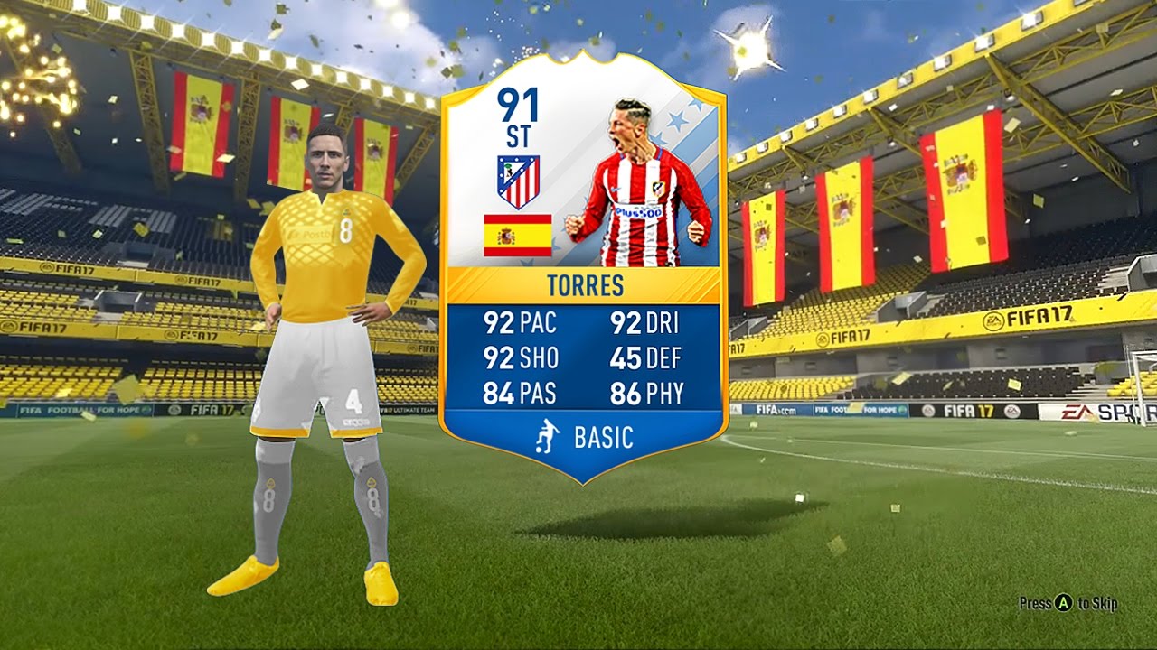 PREMIUM SBC FERNANDO TORRES! (91 RATED) #FUTBirthday #FUT17