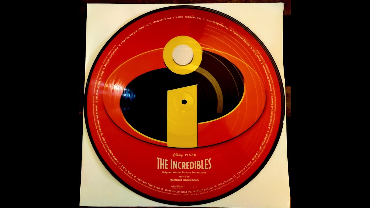 Pixar's The Incredibles * The Incredits