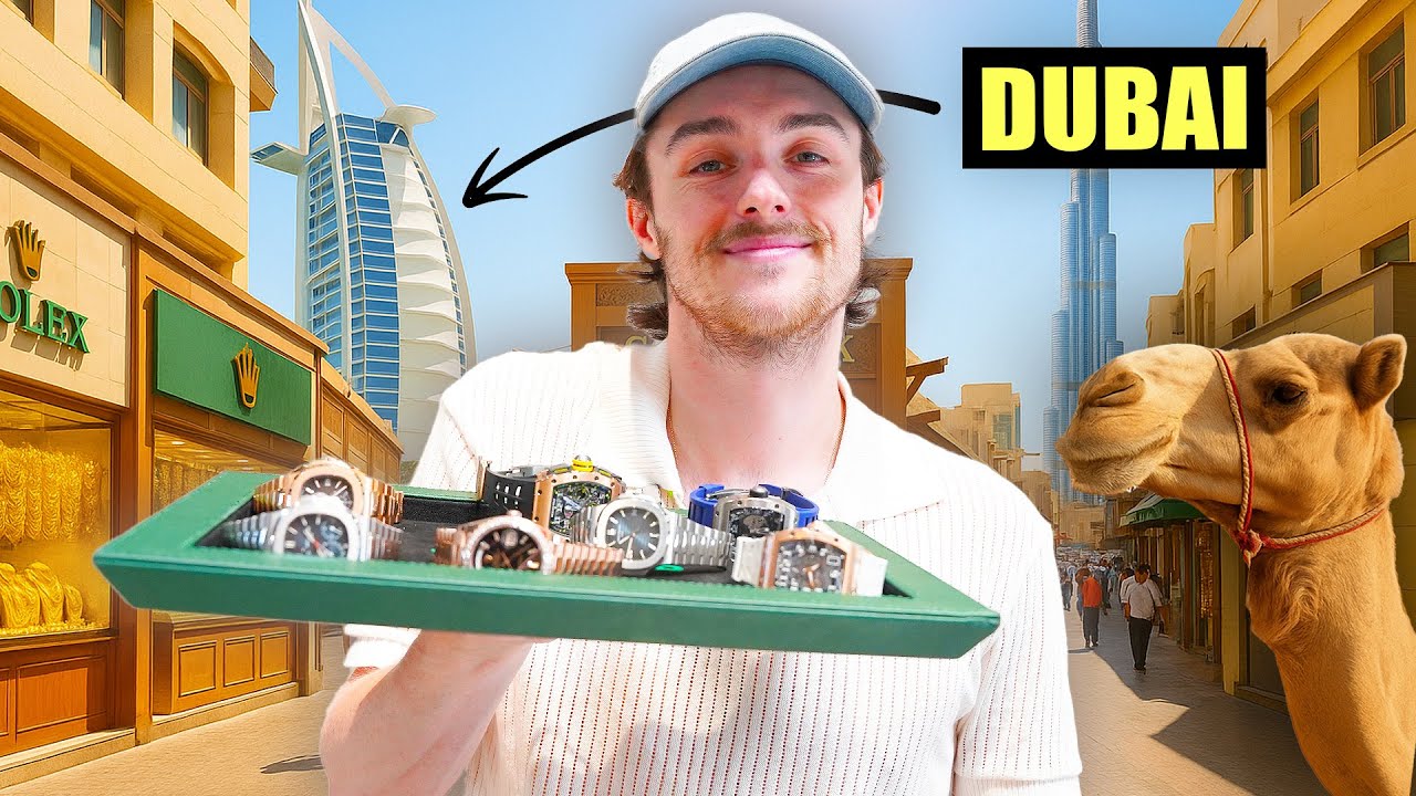 My First Day as a Luxury Watch Dealer in Dubai 🇦🇪 Wild Experience!