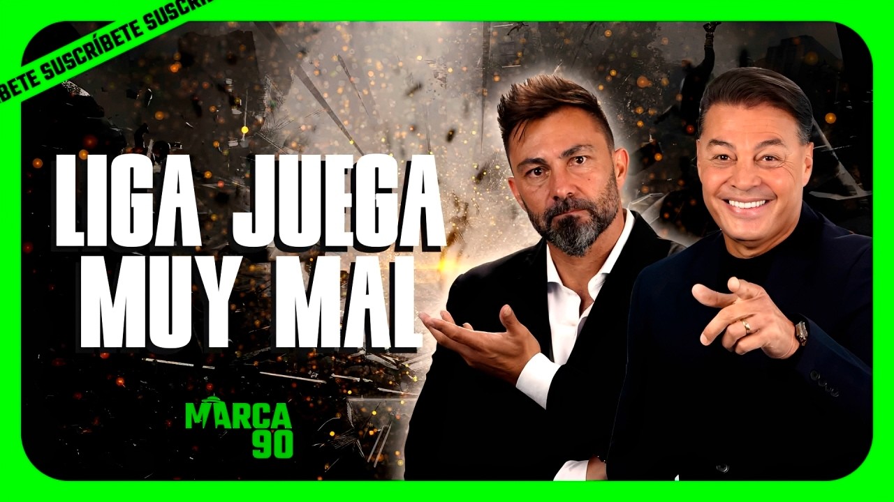 FÚTBOL FINAL |  - Liga cada día juega PEOR 16/03/2026 🇪🇨