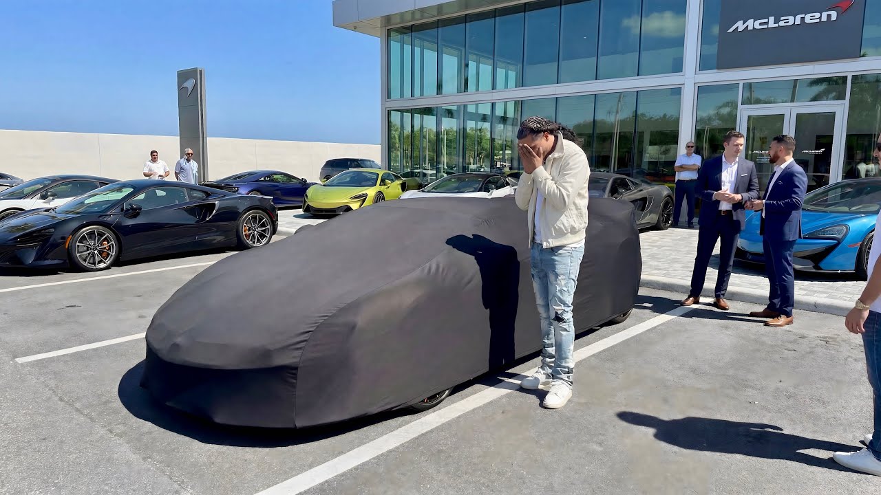 SELLING MY SUPERCAR BACK TO THE DEALERSHIP I JUST COULDNT AFFORD IT NO MORE 