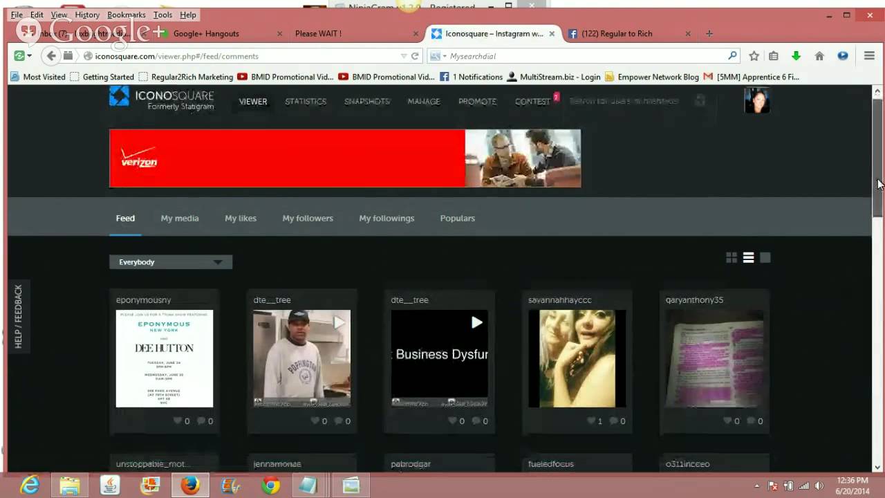 The New Statigram| Iconosquare How to use it