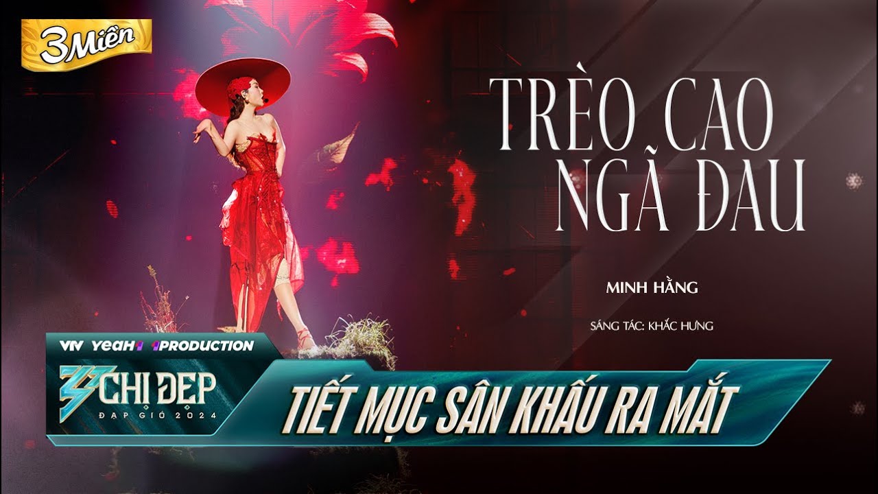 TR&Egrave;O CAO NG&Atilde; ĐAU - CHỊ ĐẸP MINH HẰNG (Tiết Mục Solo) | CHỊ ĐẸP ĐẠP GI&Oacute; 2024
