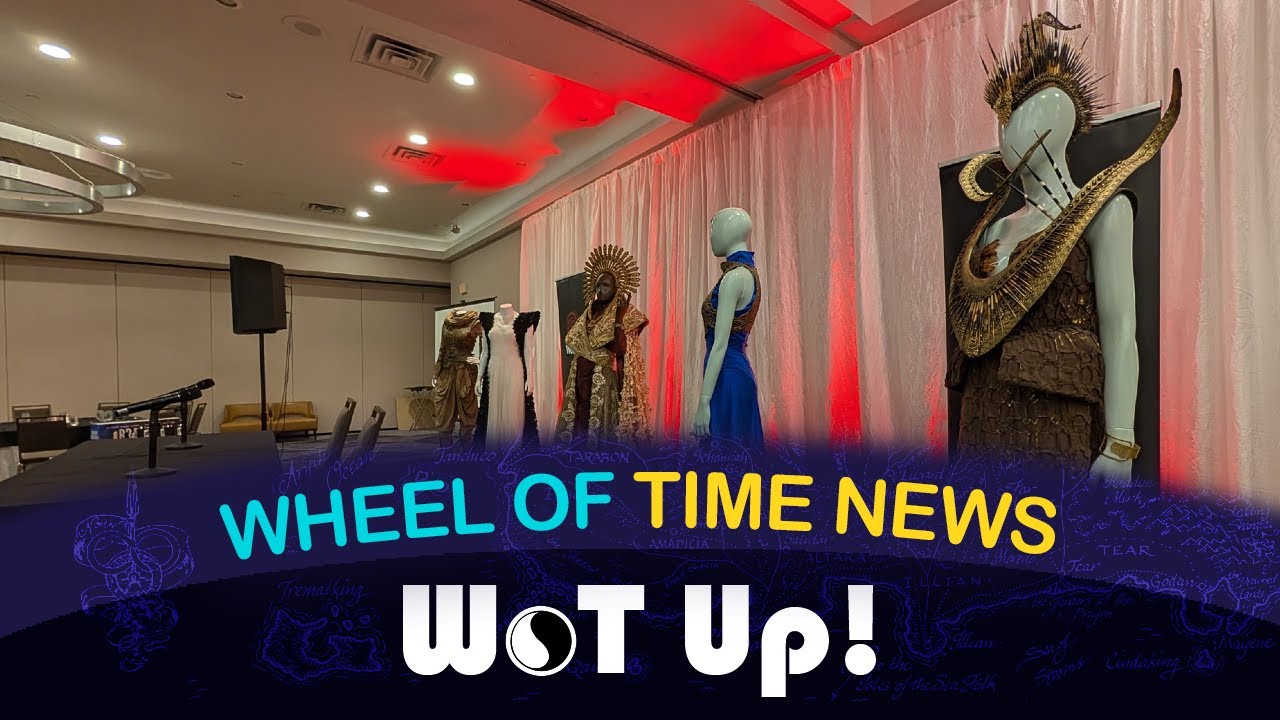 Wheel of Time Emmy Snub! Costumes at WotCon!