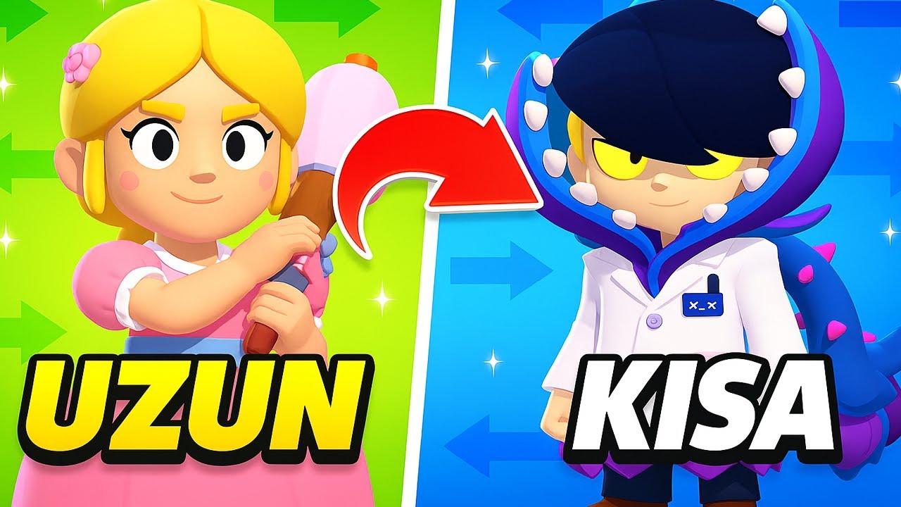 HER KAZANDIĞIMDA MENZİLİM KISALIYOR 🎯 BRAWL STARS